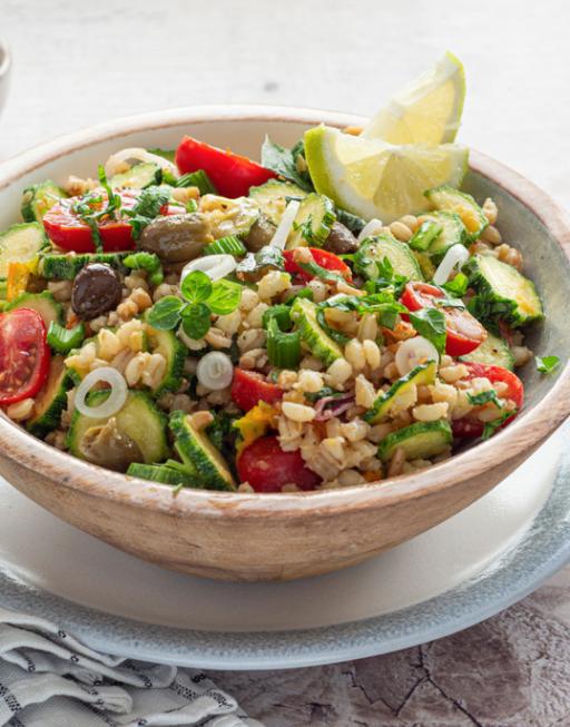 Ricetta: Insalata di farro e orzo