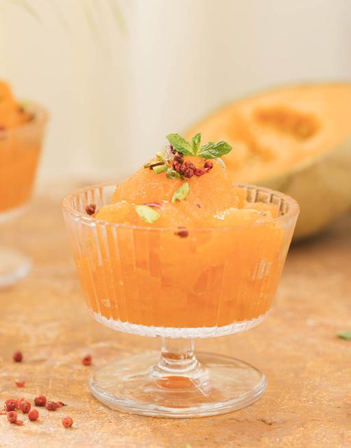 Ricetta: Sorbetto al melone