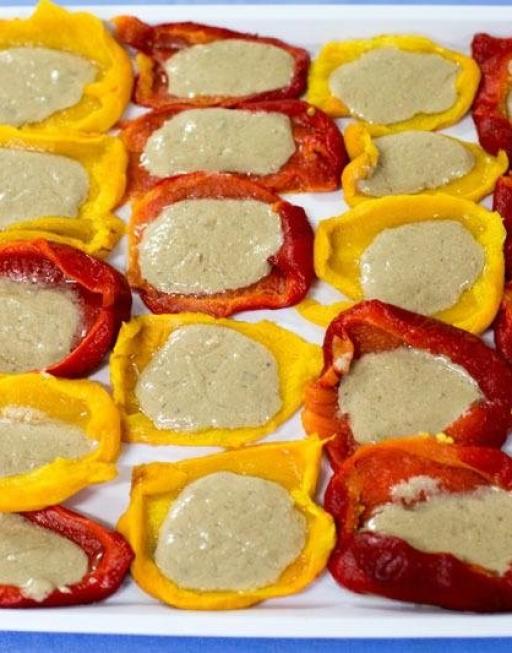 Ricetta: Peperoni con bagna cauda