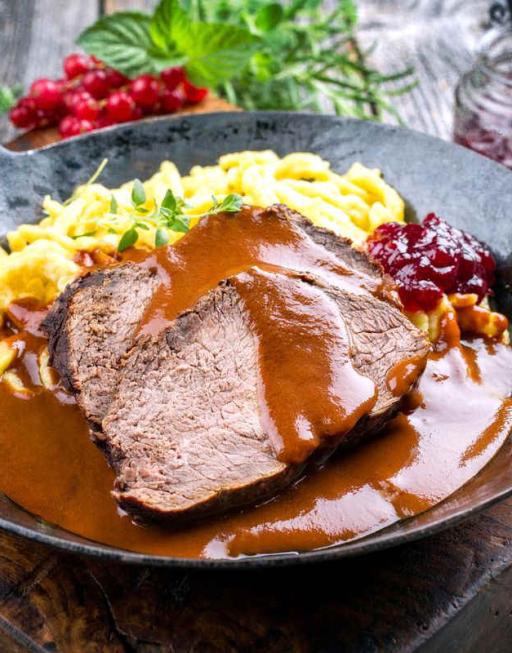 Ricetta: Brasato al Barolo