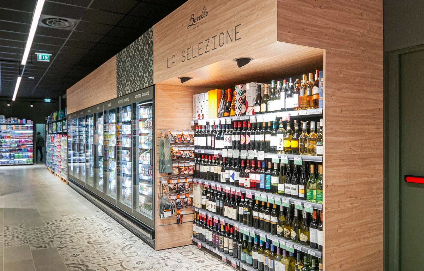 Reparto enoteca