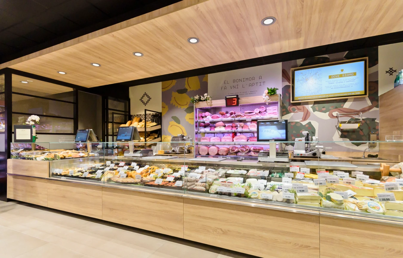 Reparto gastronomia