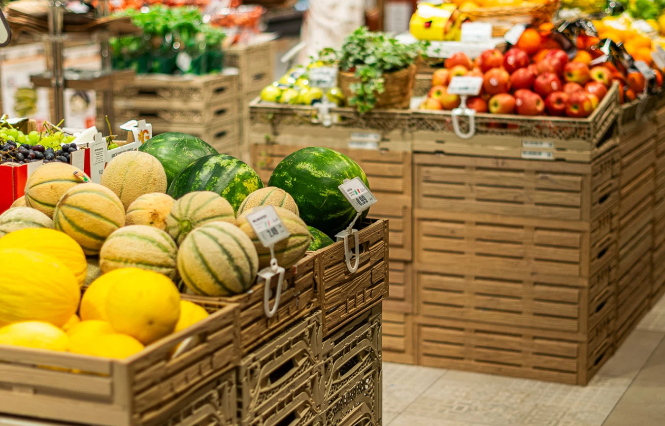 Reparto ortofrutta