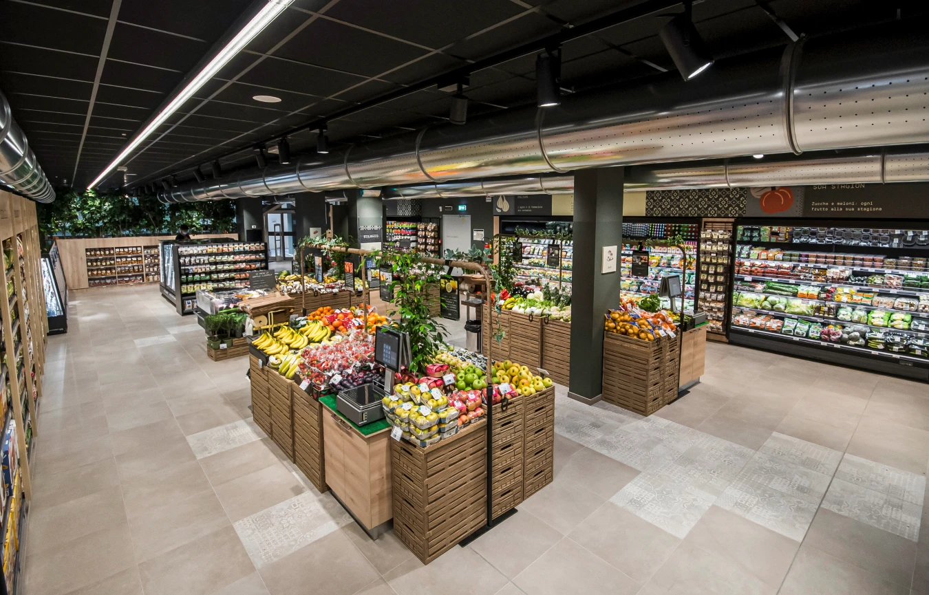 Reparto ortofrutta