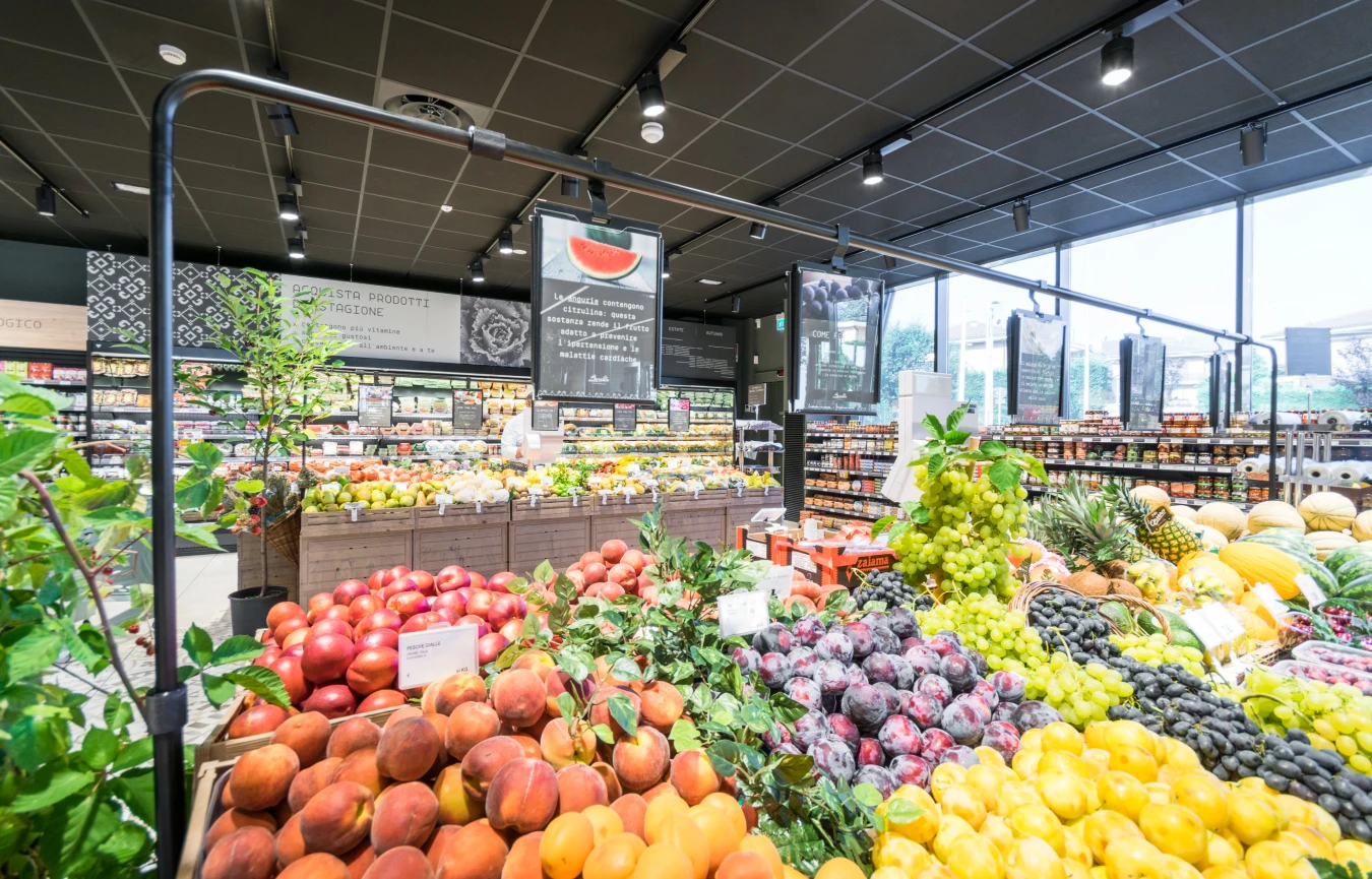 Reparto ortofrutta